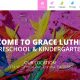 Grace Luther Kindergarten and preschool web design - Advance Your Placement