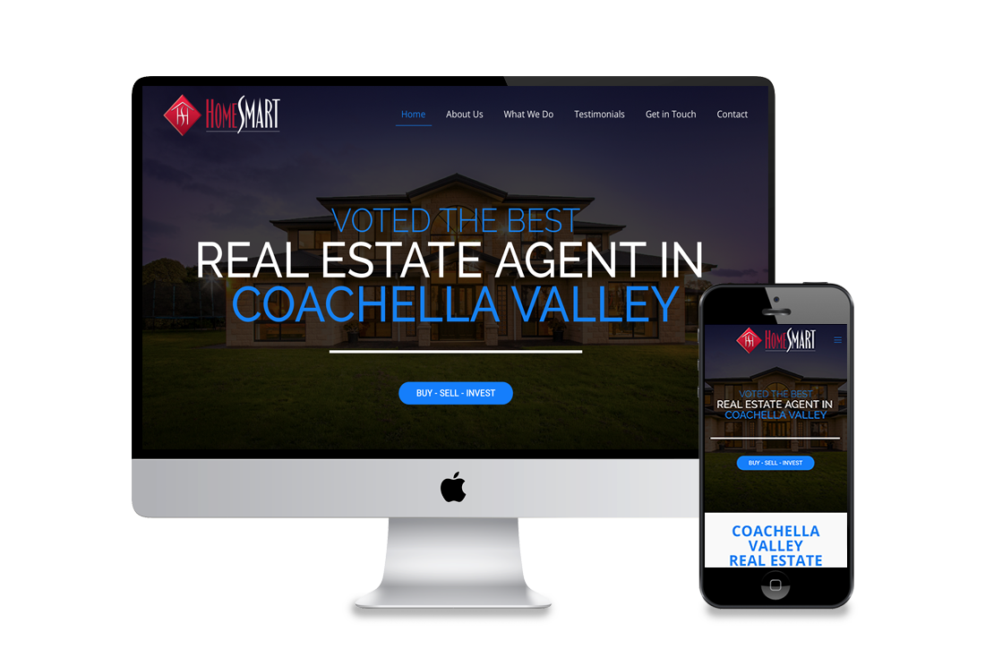 Real Estate Agent Web design Corona